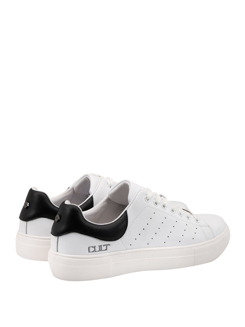 CULT PRE Cult Sneakers Lemmy 4723 Bianco Nero Bianco/nero