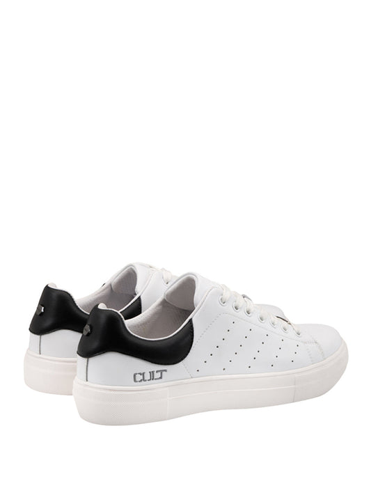 CULT PRE Cult Sneakers Lemmy 4723 Bianco Nero Bianco/nero