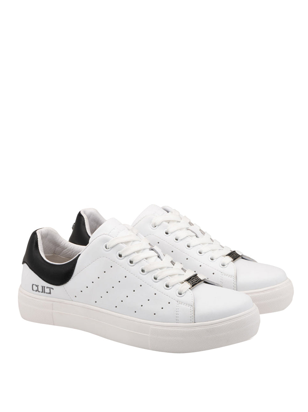CULT PRE Cult Sneakers Lemmy 4723 Bianco Nero Bianco/nero
