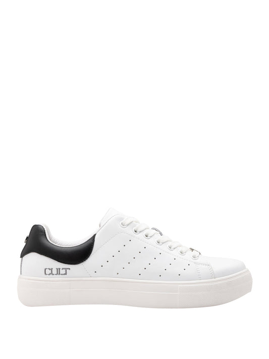 CULT PRE Cult Sneakers Lemmy 4723 Bianco Nero Bianco/nero