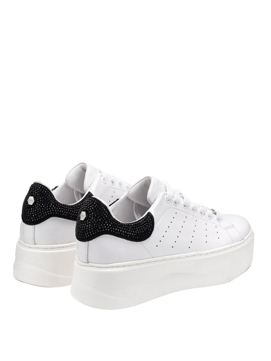 CULT PRE Cult Sneakers Perry 3162 Bianco Nero Bianco/nero