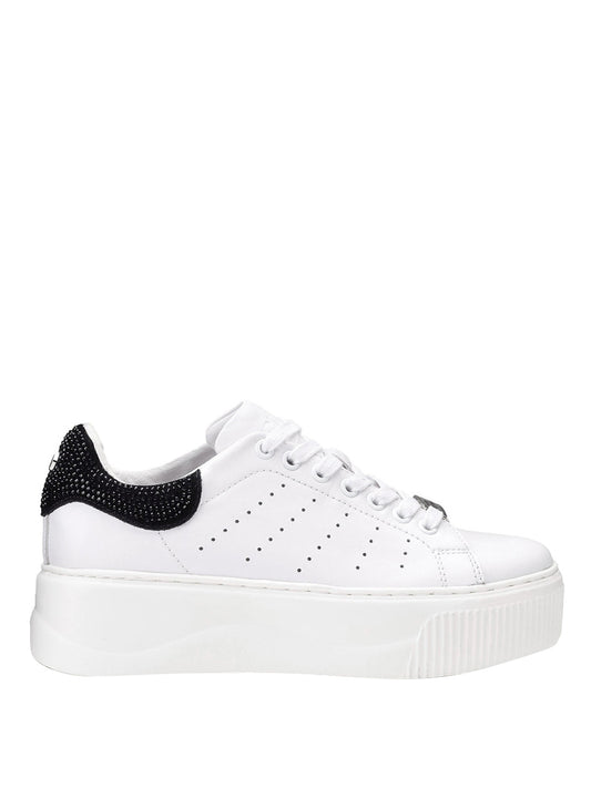 CULT PRE Cult Sneakers Perry 3162 Bianco Nero Bianco/nero