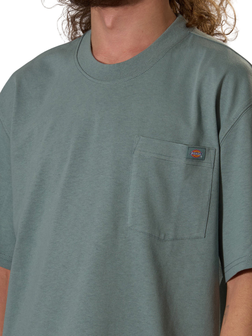 DICKIES T-Shirt Dickies Luray Pocket - Petrolio Petrolio