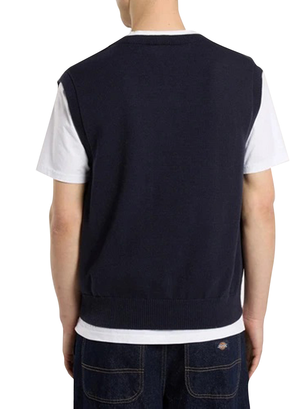 DICKIES Gilet In Maglia Summerdale Dickies - Blu Blu