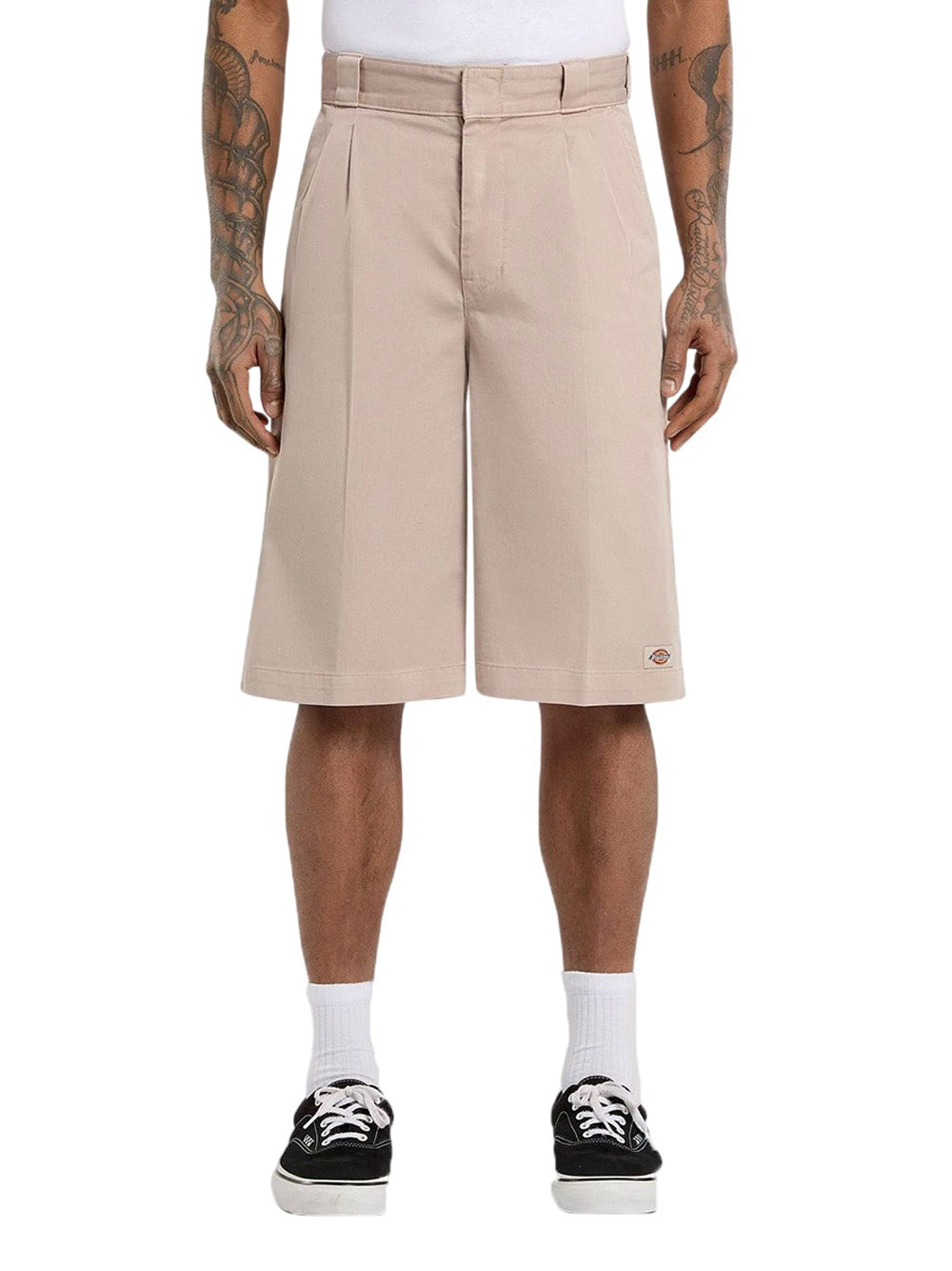 DICKIES Bermuda Da Lavoro 247 13-Inch Tinti In Capo Loose - Beige Beige