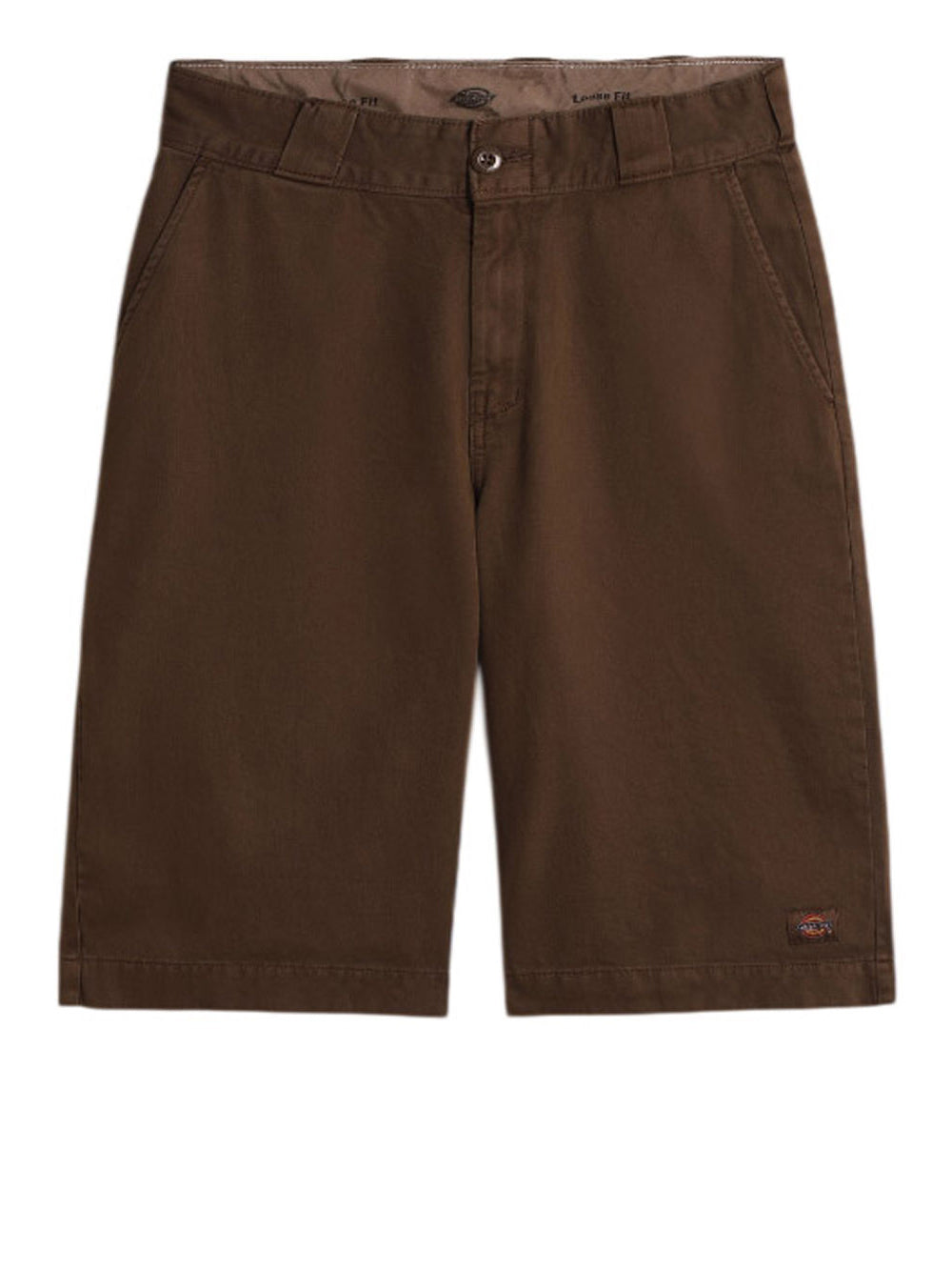 DICKIES Bermuda Da Lavoro 247 13-Inch Tinti In Capo Loose - Marrone Marrone