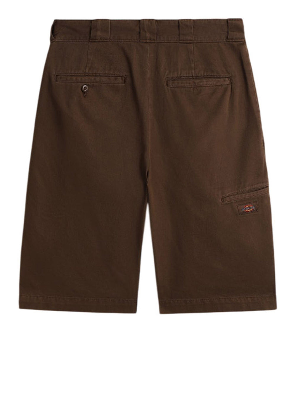 DICKIES Bermuda Da Lavoro 247 13-Inch Tinti In Capo Loose - Marrone Marrone