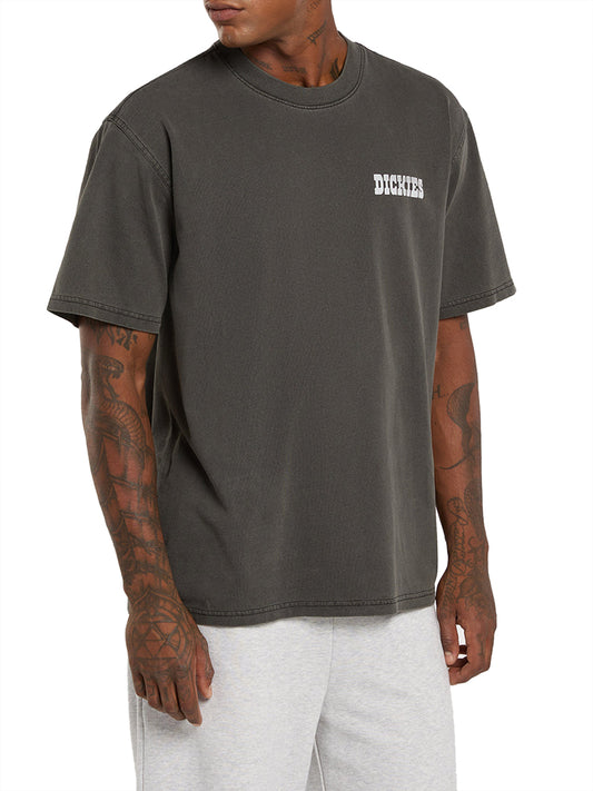 DICKIES T-Shirt Dickies Buchtell - Nero BLACK