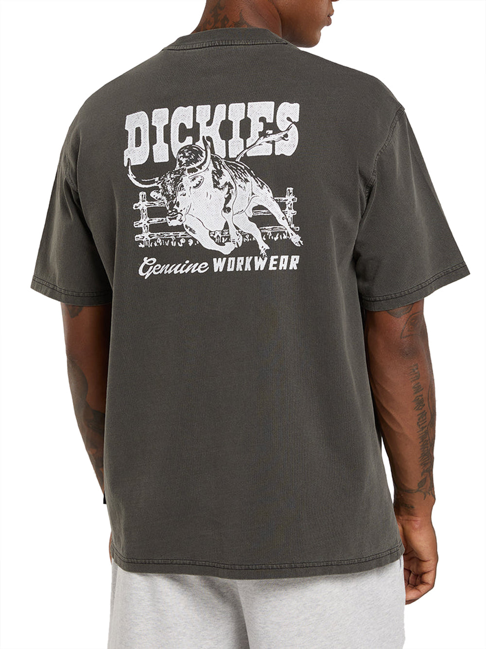 DICKIES T-Shirt Dickies Buchtell - Nero BLACK