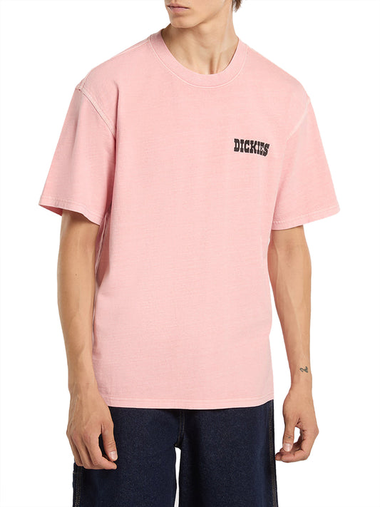 DICKIES T-Shirt Dickies Buchtell - Rosa Bridal Rose