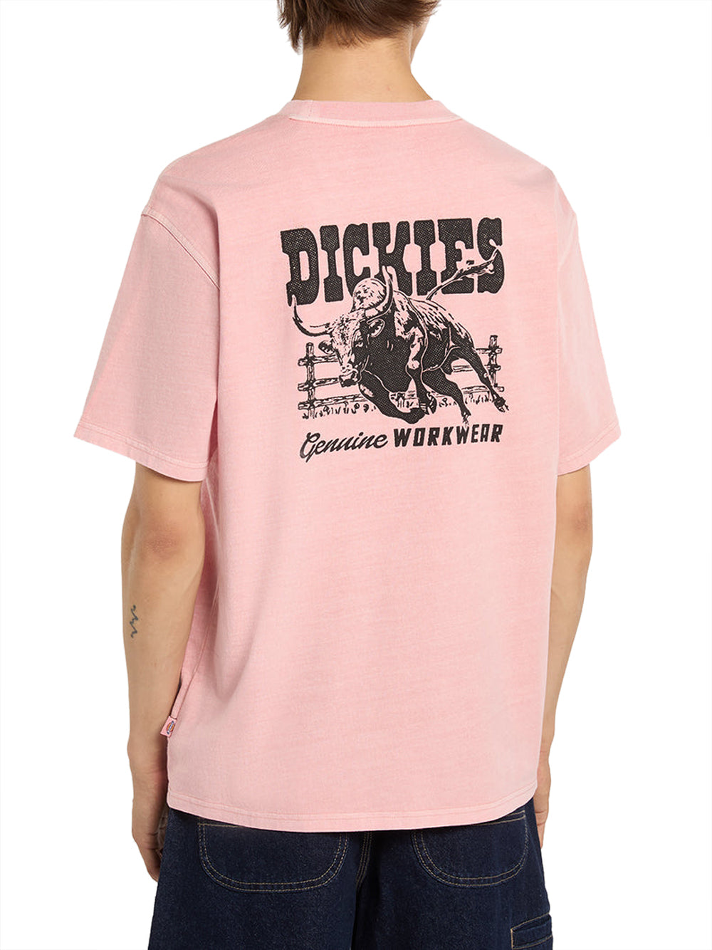 DICKIES T-Shirt Dickies Buchtell - Rosa Bridal Rose