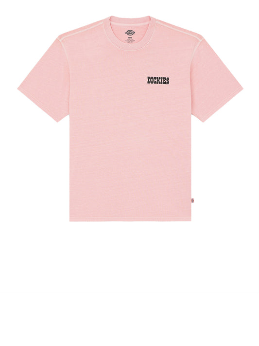 DICKIES T-Shirt Dickies Buchtell - Rosa Bridal Rose