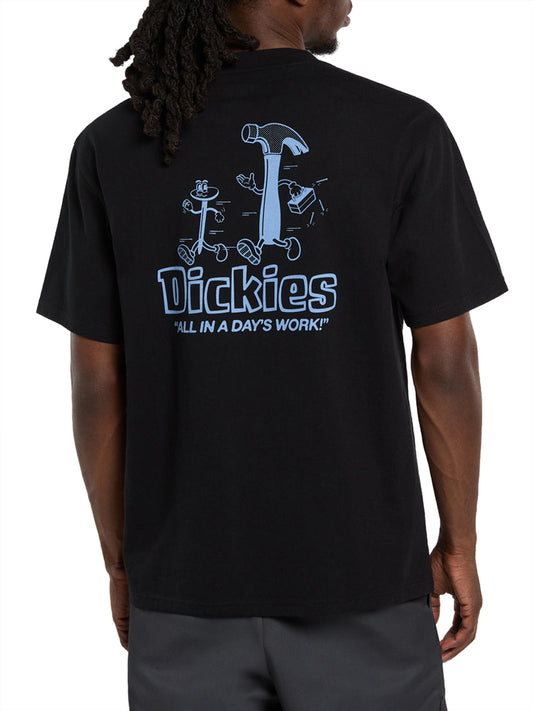 DICKIES T-Shirt Fairlawn Dickies - Nero BLACK