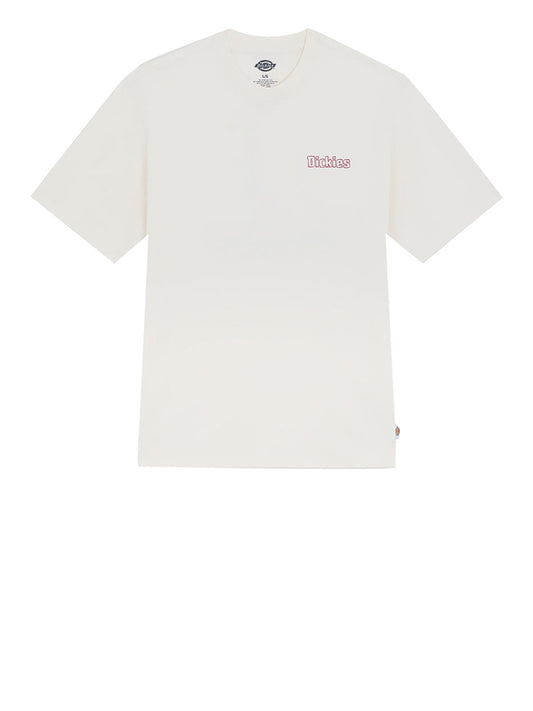 DICKIES T-Shirt Fairlawn Dickies - Beige/Bianco Beige