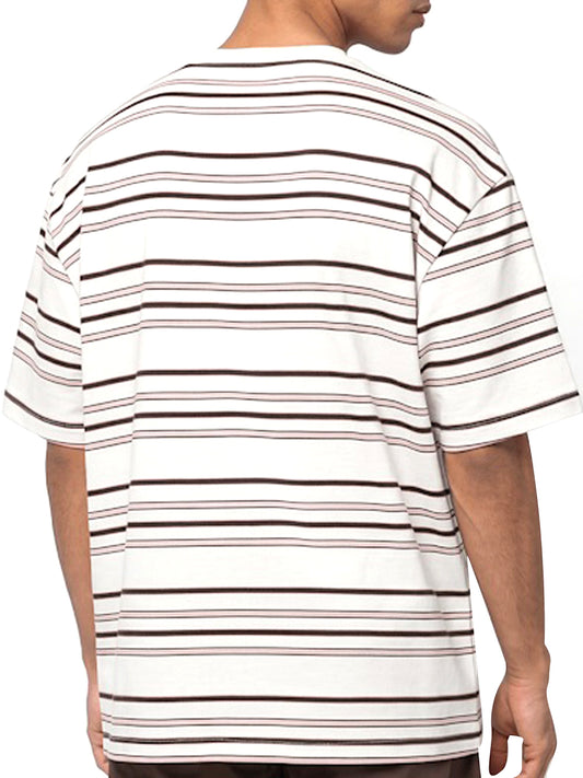 DICKIES T-Shirt A Righe East Liberty Dickies - Beige/Multi BEIGE/Multi
