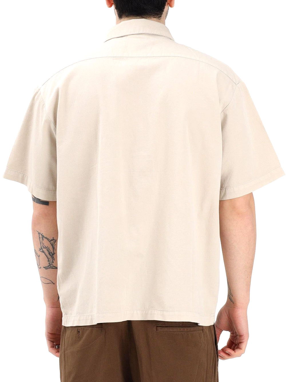 DICKIES Camicia Dickies 247 Gd Work - Beige STONE