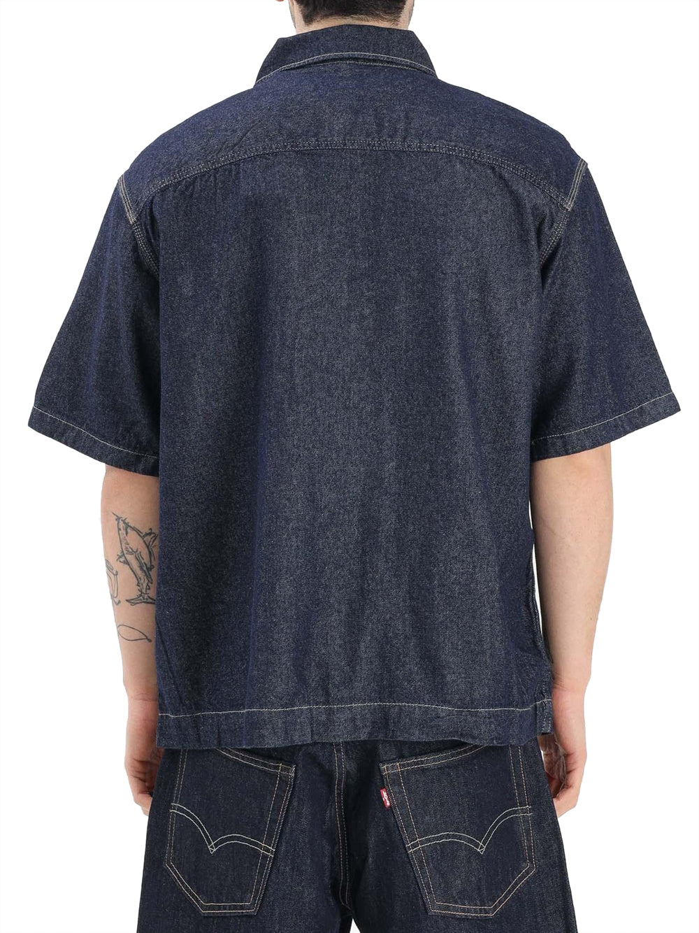 DICKIES Camicia DK0A88PH Dickies - Denim Rinsed