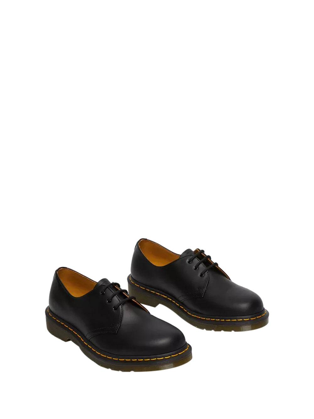DR MARTENS Dr Martens 1461 Smooth Anfibio Unisex Nero Nero