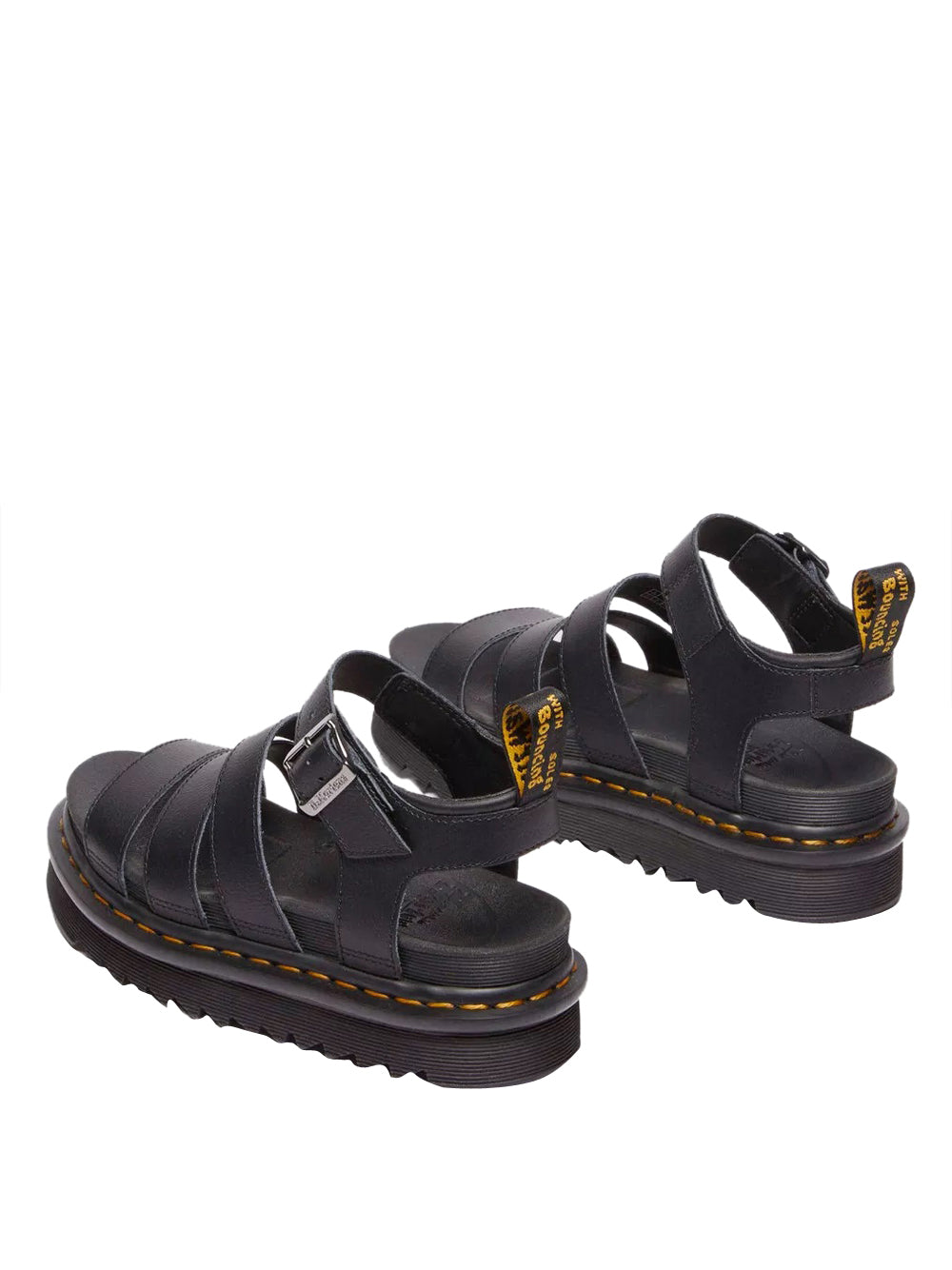 DR MARTENS Sandalo Basso Dr Martens Blaire Athena - Nero Nero