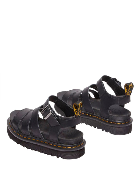 DR MARTENS Sandalo Basso Dr Martens Blaire Athena - Nero Nero
