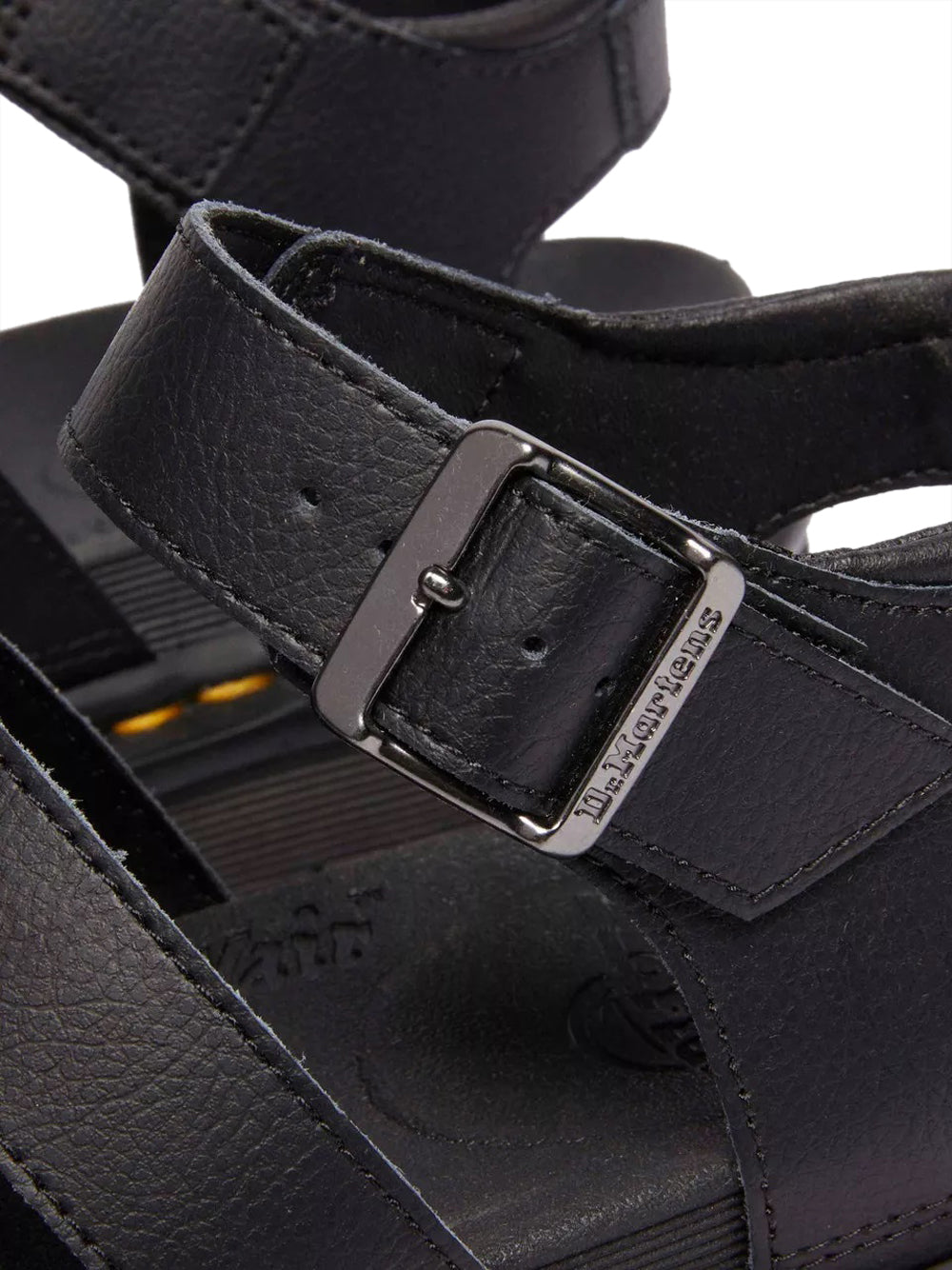 DR MARTENS Sandalo Basso Dr Martens Blaire Athena - Nero Nero