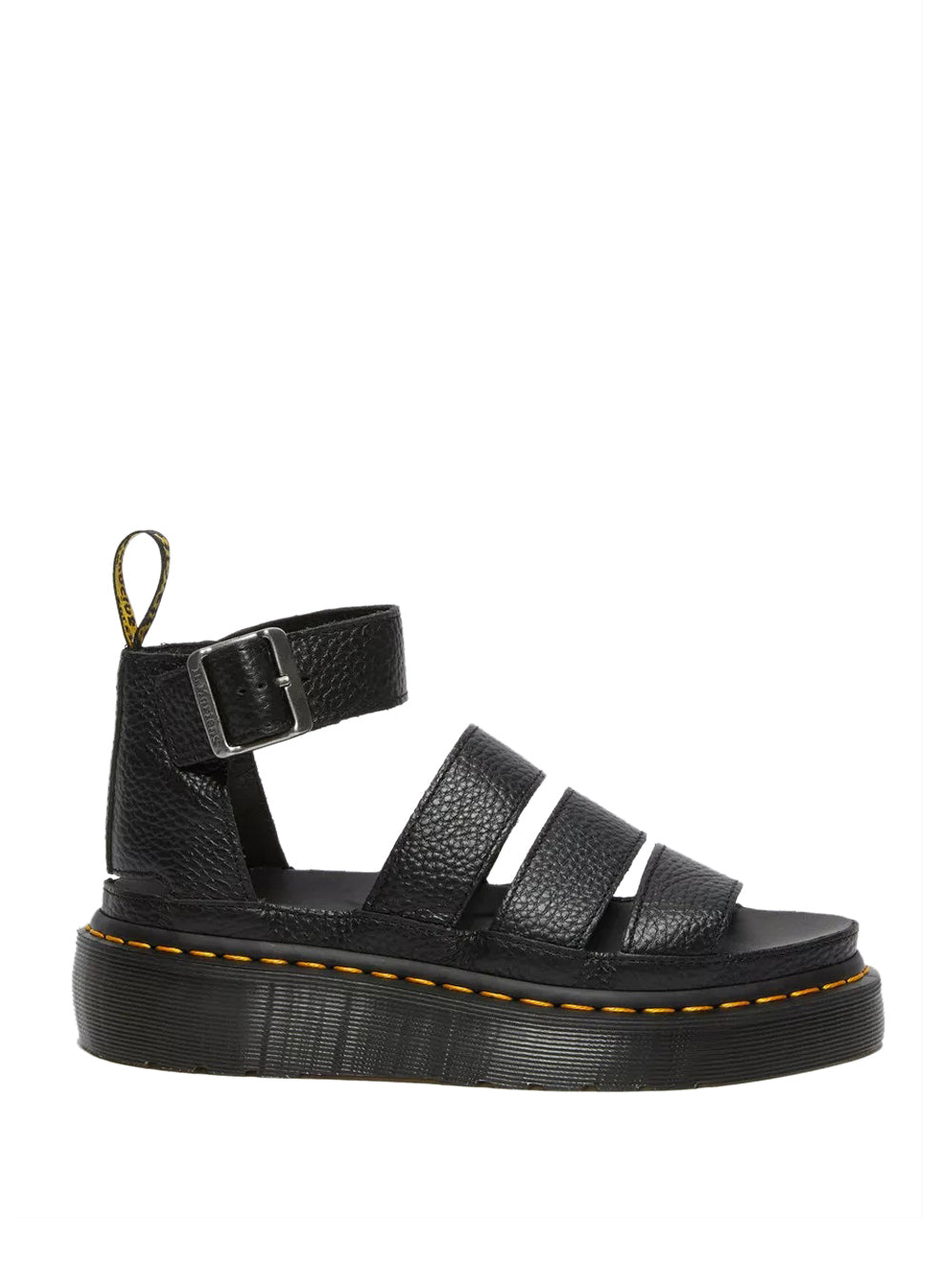 DR MARTENS Sandalo Basso Dr Martens Platform Quad Clarissa II - Nero Nero