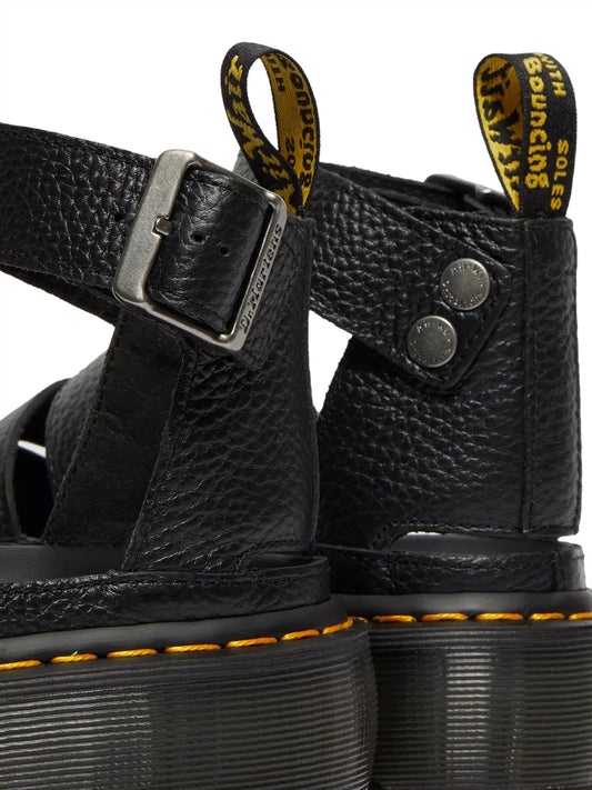 DR MARTENS Sandalo Basso Dr Martens Platform Quad Clarissa II - Nero Nero