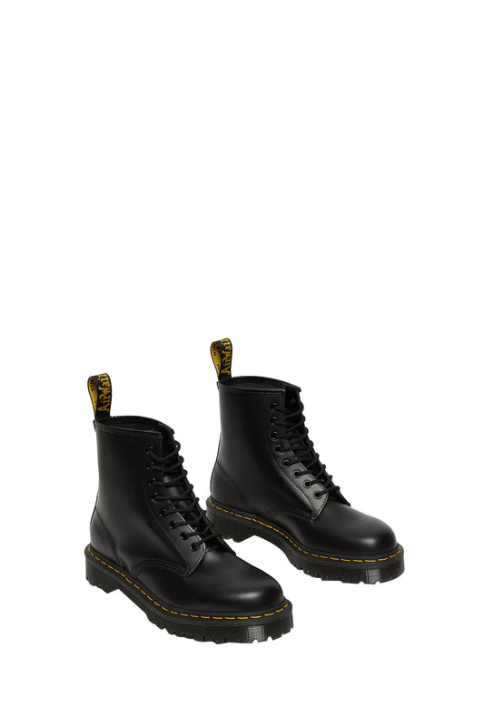 DR MARTENS Dr Martens 1460 Bex Smooth Anfibio Donna Nero Nero