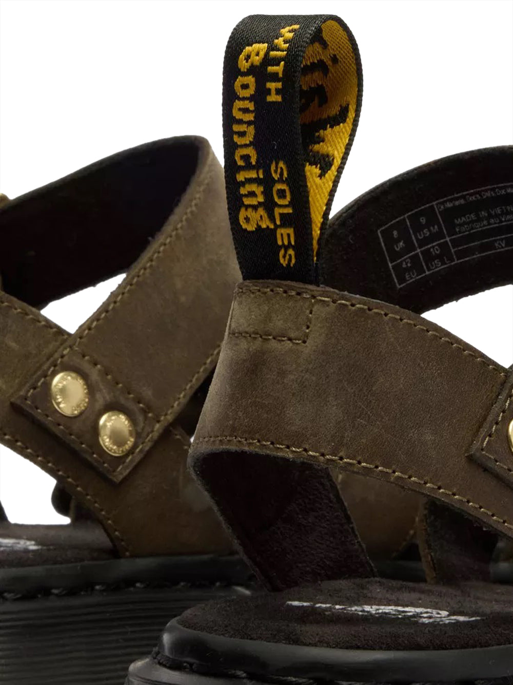 DR MARTENS Dr Martens Sandalo Gryphon Olive Olive