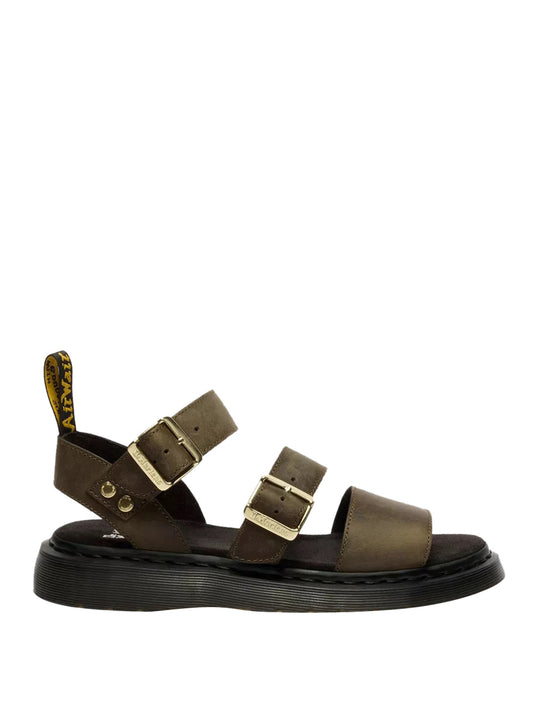 DR MARTENS Dr Martens Sandalo Gryphon Olive Olive