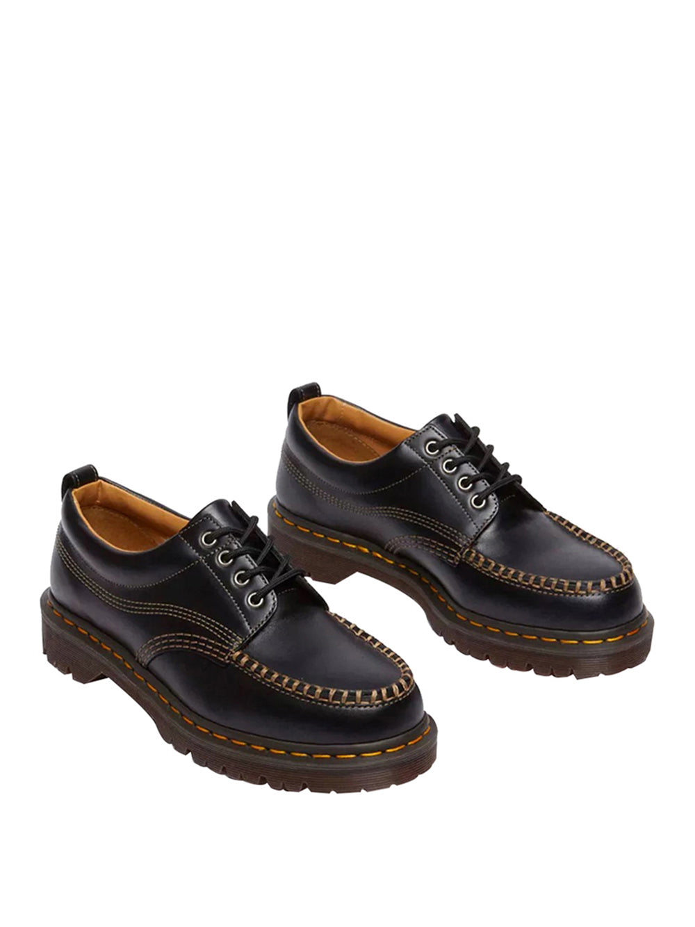 DR MARTENS Mocassini Dr Martens Lowell Moc Toe - Nero Nero