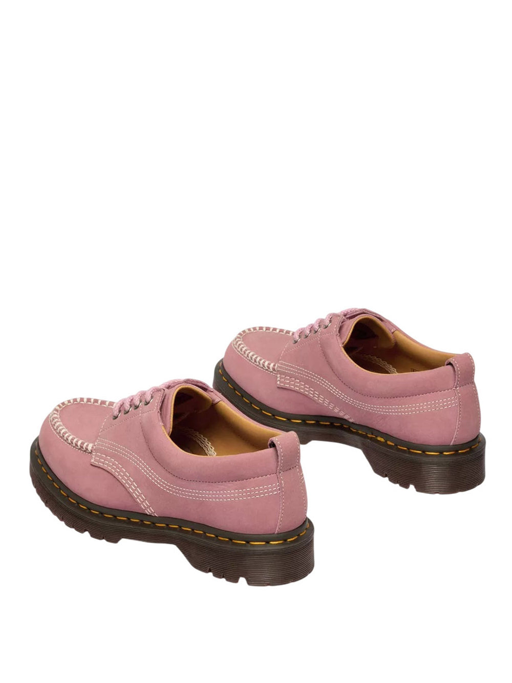 DR MARTENS Stringate Dr Martens Lowell Moc - Rosa Rosa