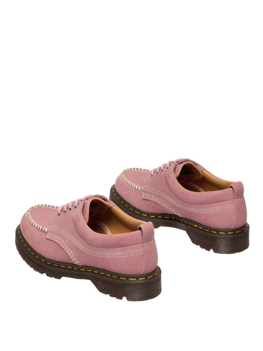 DR MARTENS Stringate Dr Martens Lowell Moc - Rosa Rosa