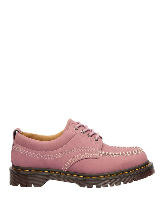 DR MARTENS Stringate Dr Martens Lowell Moc - Rosa Rosa