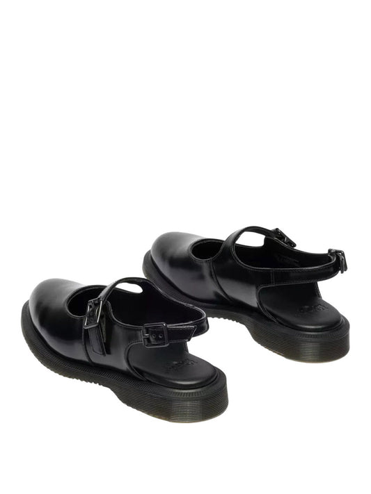 DR MARTENS Ballerine Dr Martens Madaline Mary Jane In Pelle Smooth - Nero Nero