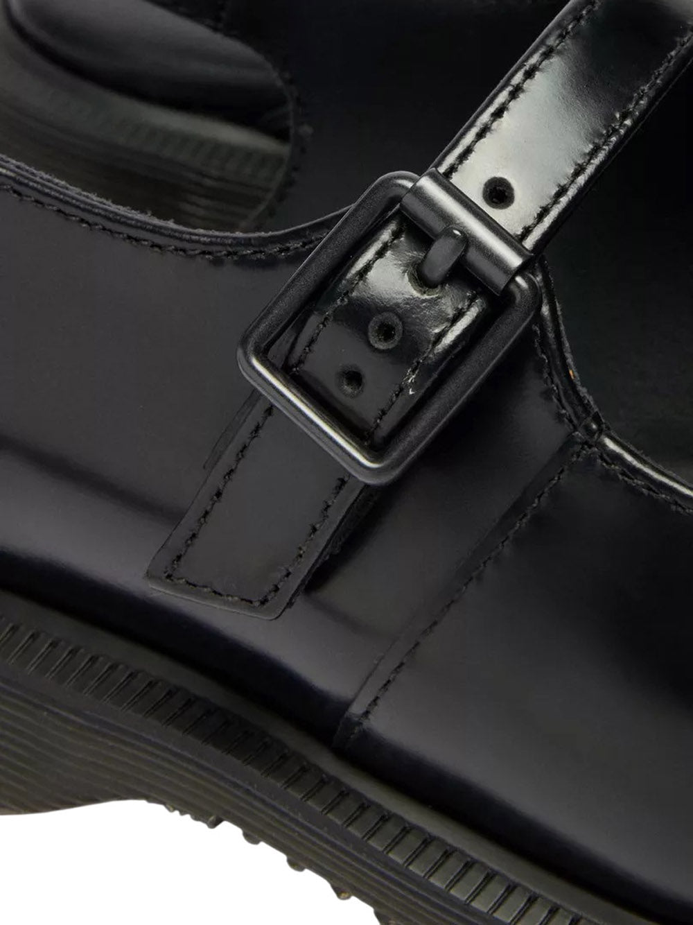 DR MARTENS Ballerine Dr Martens Madaline Mary Jane In Pelle Smooth - Nero Nero
