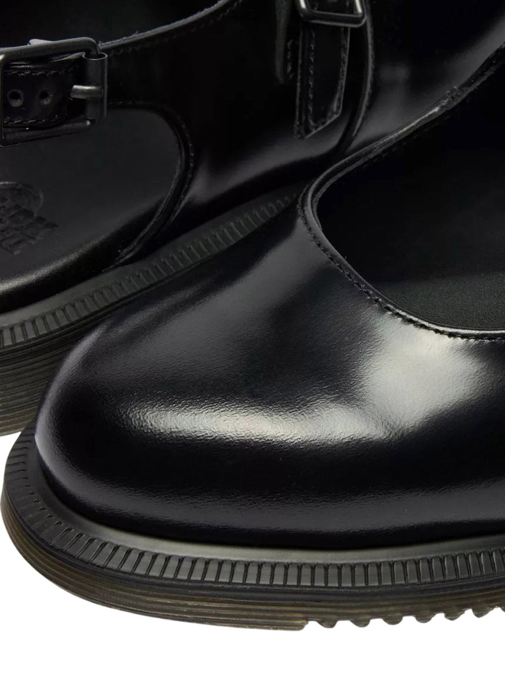 DR MARTENS Ballerine Dr Martens Madaline Mary Jane In Pelle Smooth - Nero Nero