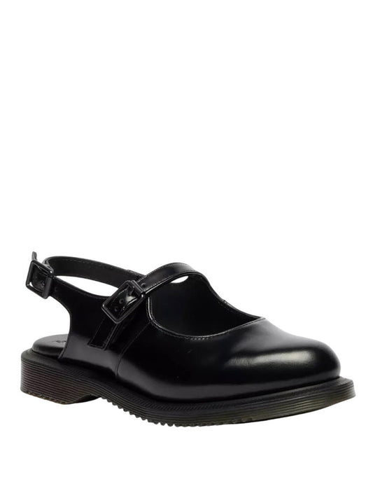 DR MARTENS Ballerine Dr Martens Madaline Mary Jane In Pelle Smooth - Nero Nero