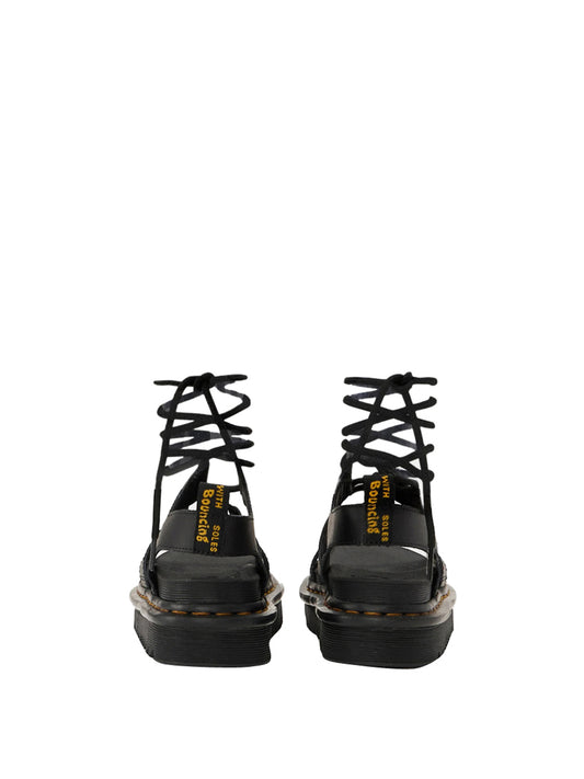 DR MARTENS Dr Martens Sandalo Nartilla Athena - Nero Nero