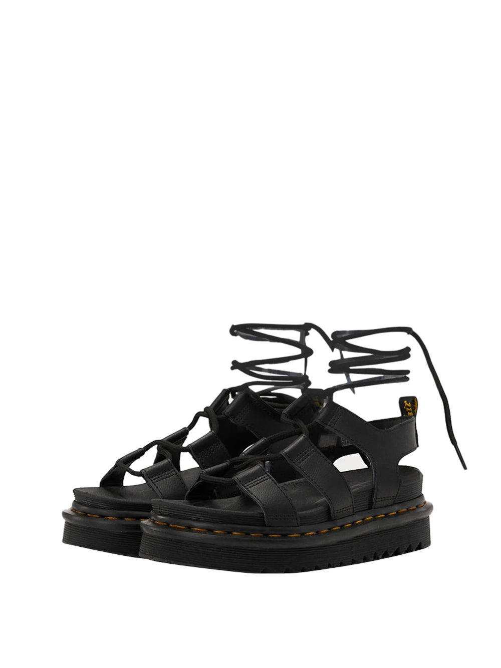 DR MARTENS Dr Martens Sandalo Nartilla Athena - Nero Nero