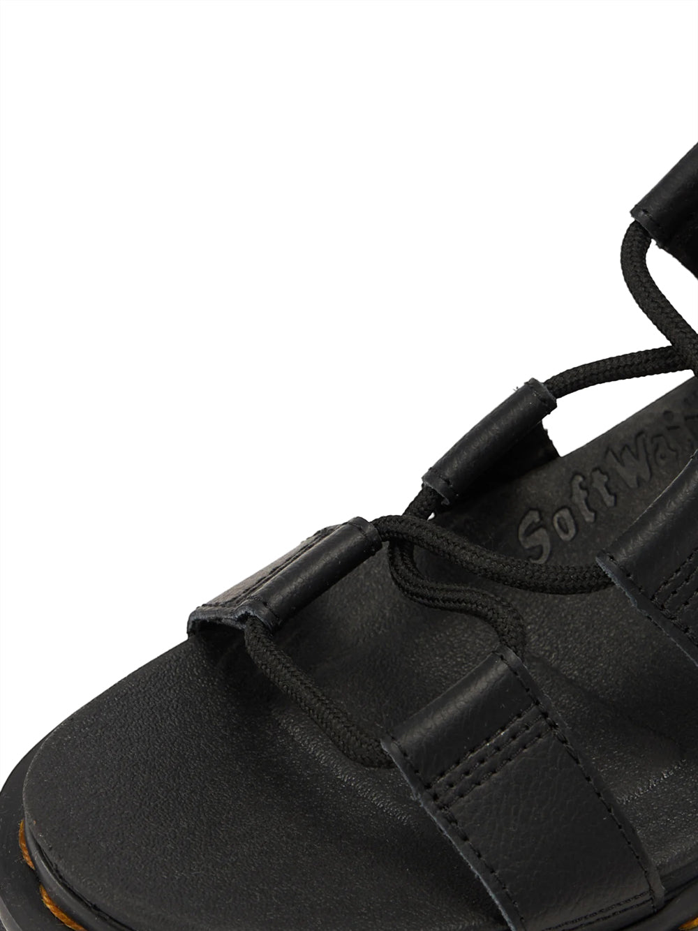DR MARTENS Dr Martens Sandalo Nartilla Athena - Nero Nero