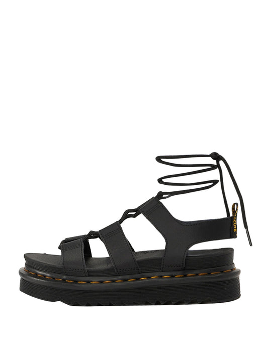 DR MARTENS Dr Martens Sandalo Nartilla Athena - Nero Nero