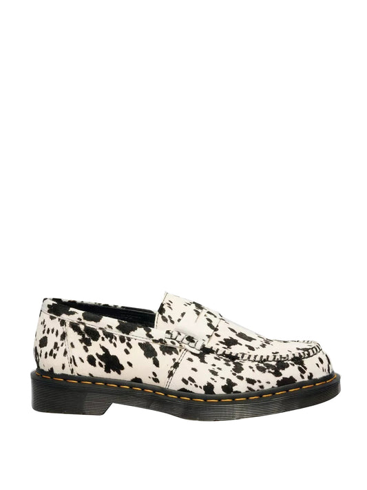 DR MARTENS Mocassini Dr Marterns Penton Dalmatian Print - Crema/Nero CREMA/NERO