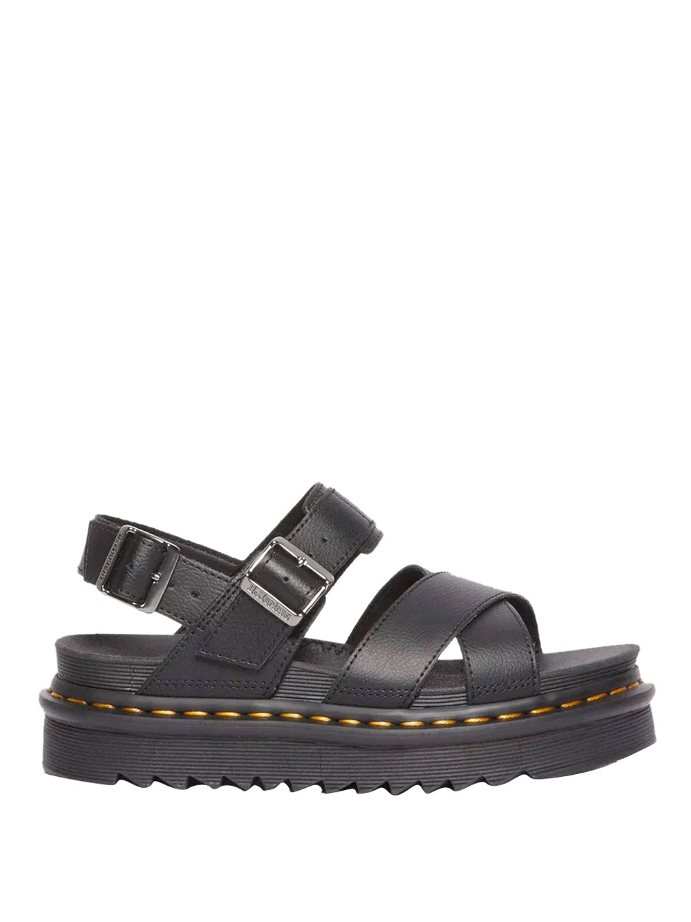DR MARTENS Sandalo Basso Dr Martens Voss II Athena - Nero Nero