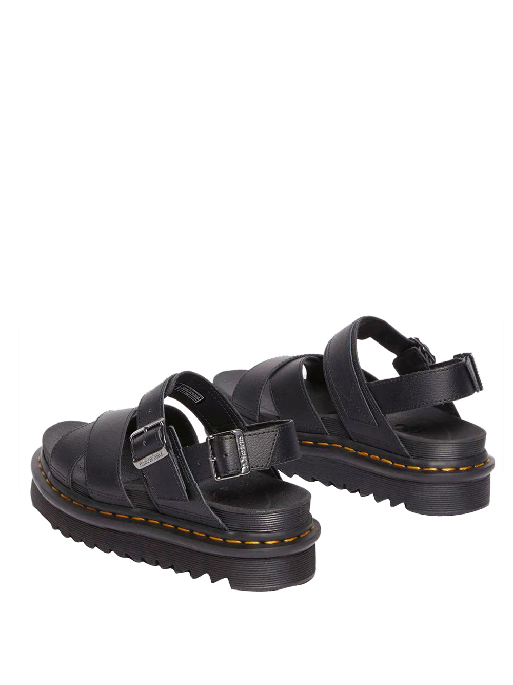 DR MARTENS Sandalo Basso Dr Martens Voss II Athena - Nero Nero