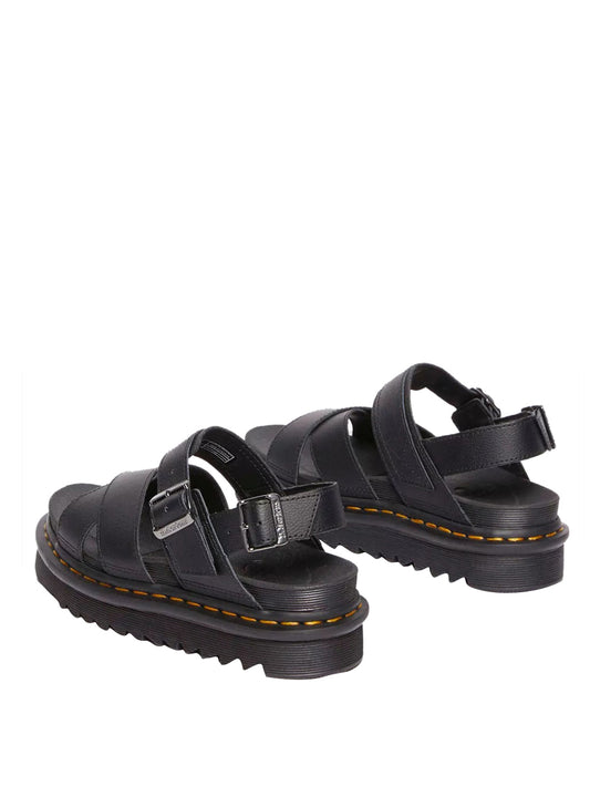 DR MARTENS Sandalo Basso Dr Martens Voss II Athena - Nero Nero