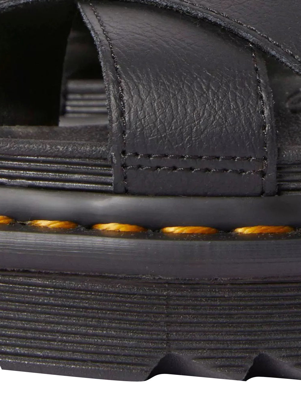 DR MARTENS Sandalo Basso Dr Martens Voss II Athena - Nero Nero