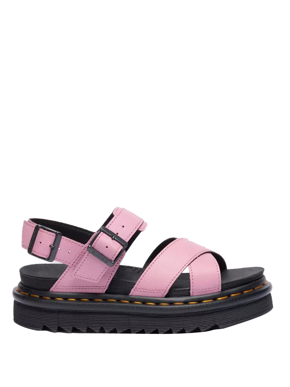 DR MARTENS Sandalo Basso Dr Martens Voss II Dusty - Rosa Rosa