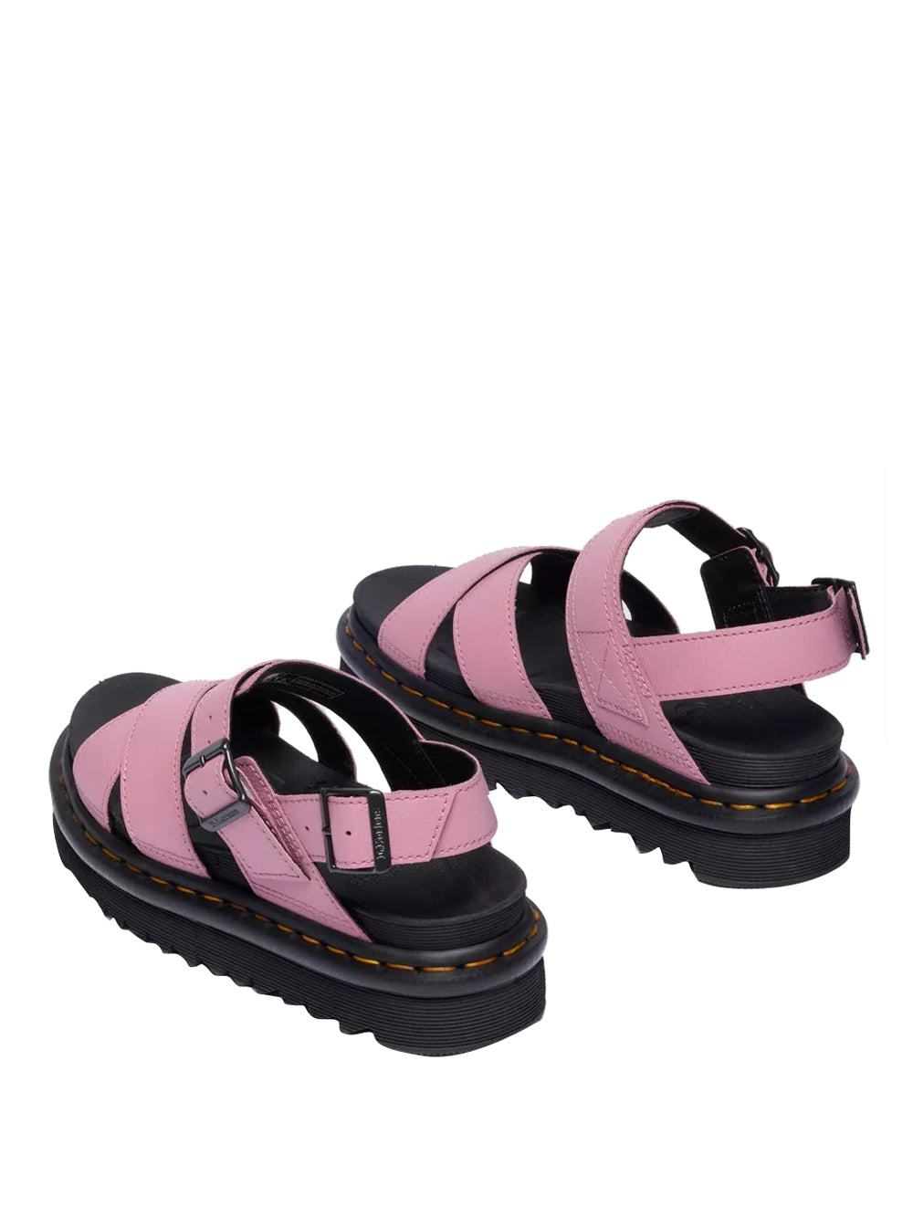 DR MARTENS Sandalo Basso Dr Martens Voss II Dusty - Rosa Rosa