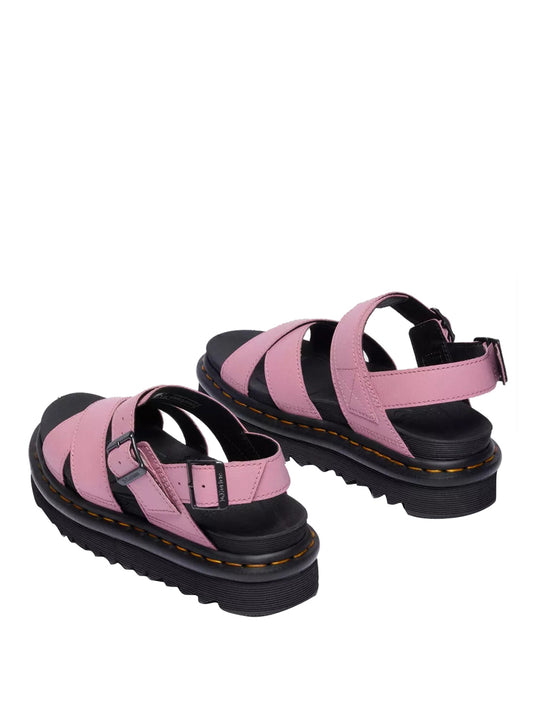 DR MARTENS Sandalo Basso Dr Martens Voss II Dusty - Rosa Rosa